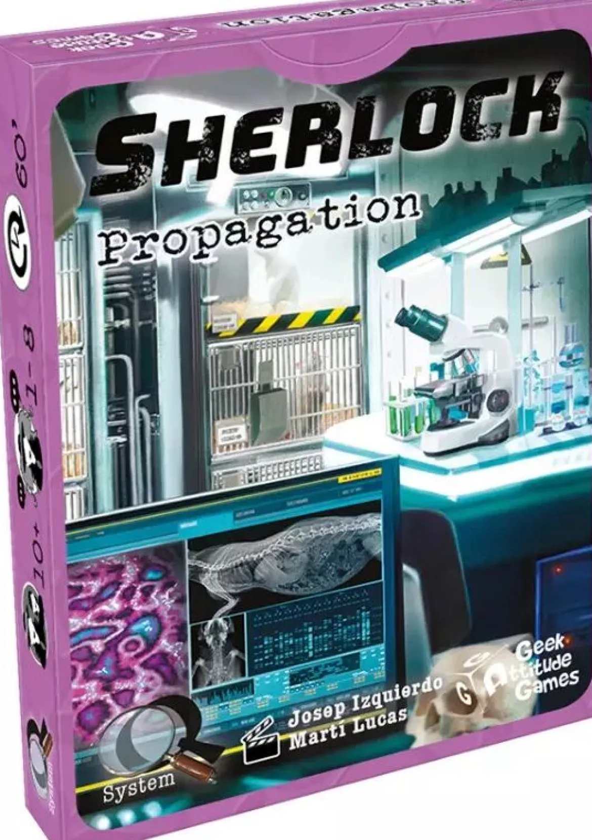 Sherlock - Q System : Propagation