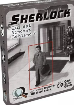 Sherlock - Q System : Qui est Vincent Leblanc ?