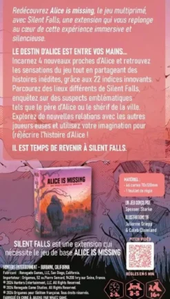 Silent Falls (Ext. Alice is Missing)