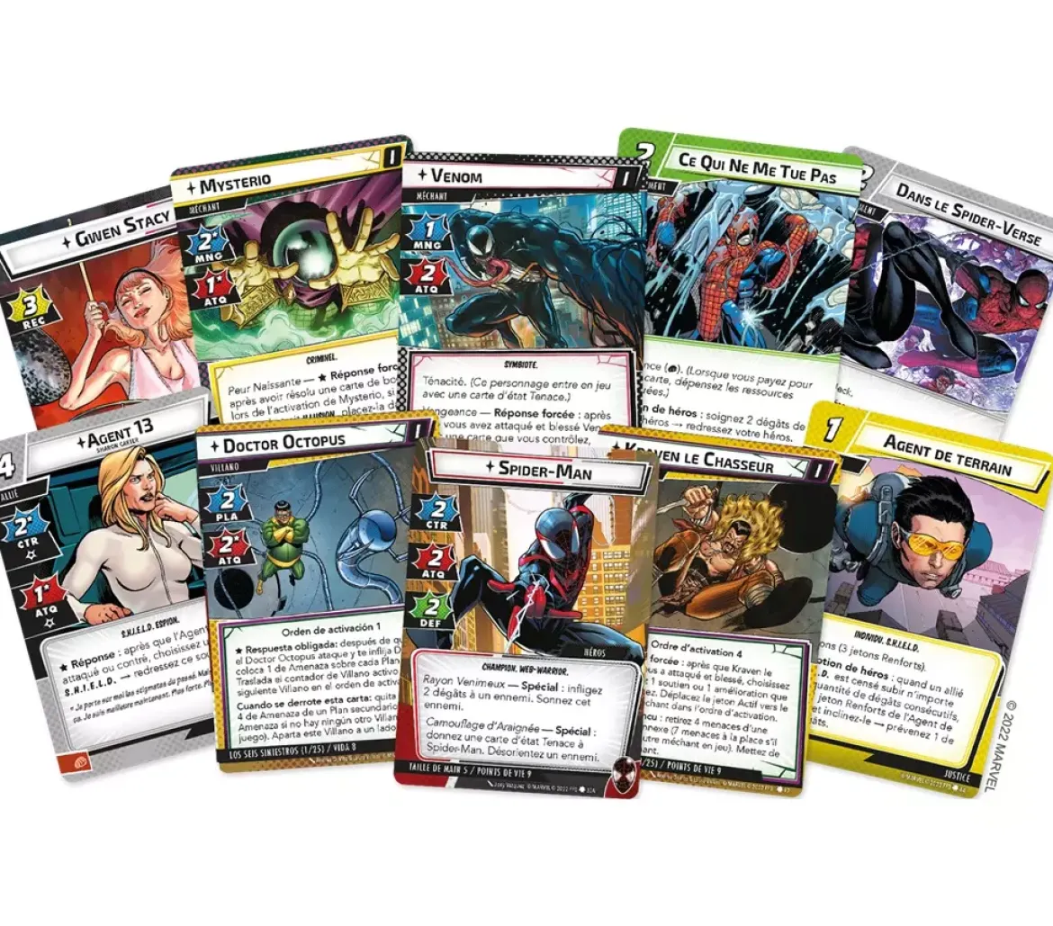 Sinistres Motivations (Marvel Champions JCE)