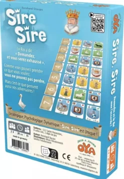 Sire Sire !