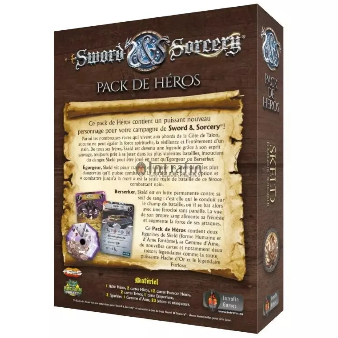 Skeld - Pack Héros - Ext. Sword & Sorcery