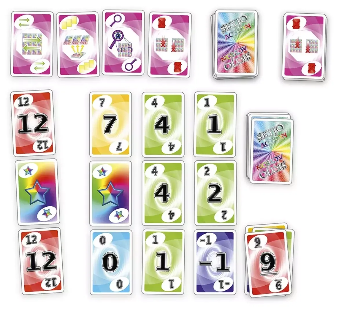 Skyjo Action
