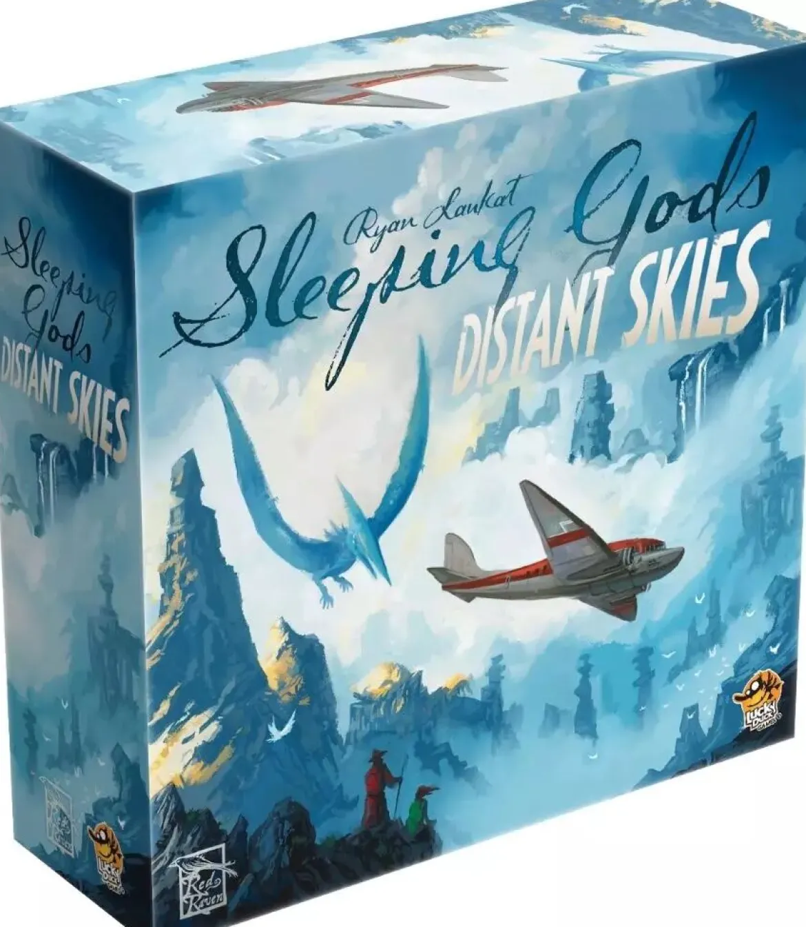 Sleeping Gods : Distant Skies Deluxe