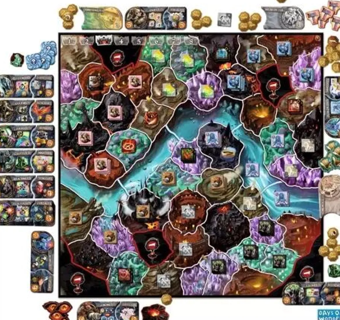 Smallworld Underground