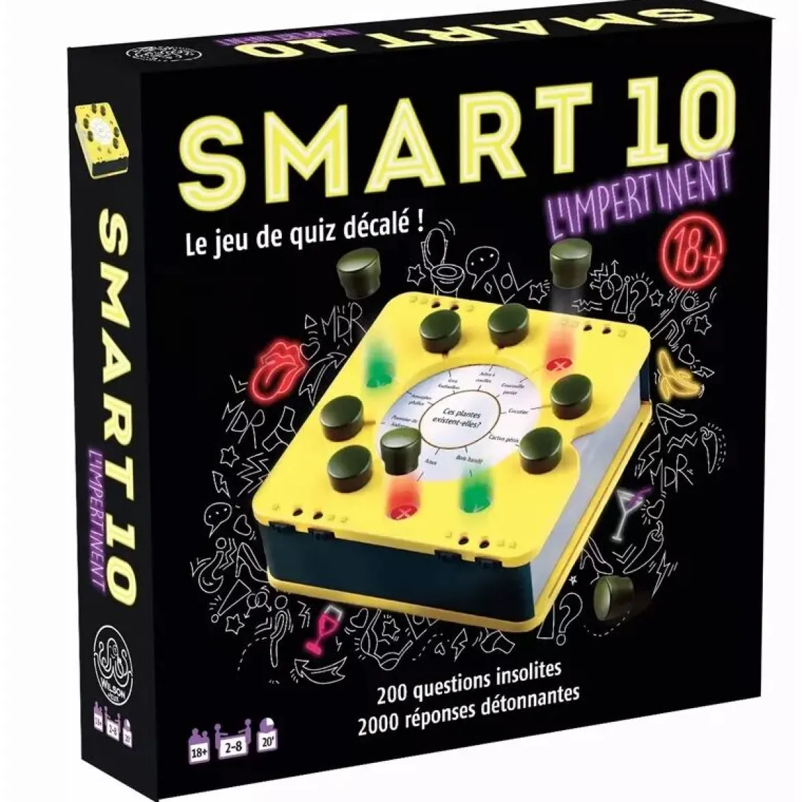Smart 10 - L'impertinent