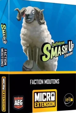Smash Up - Faction Moutons (Micro-Extension)