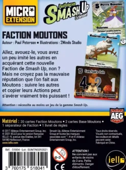 Smash Up - Faction Moutons (Micro-Extension)