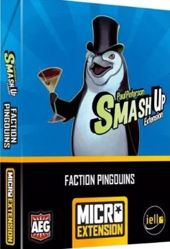 Smash Up - Faction Pingouins (Micro-Extension)