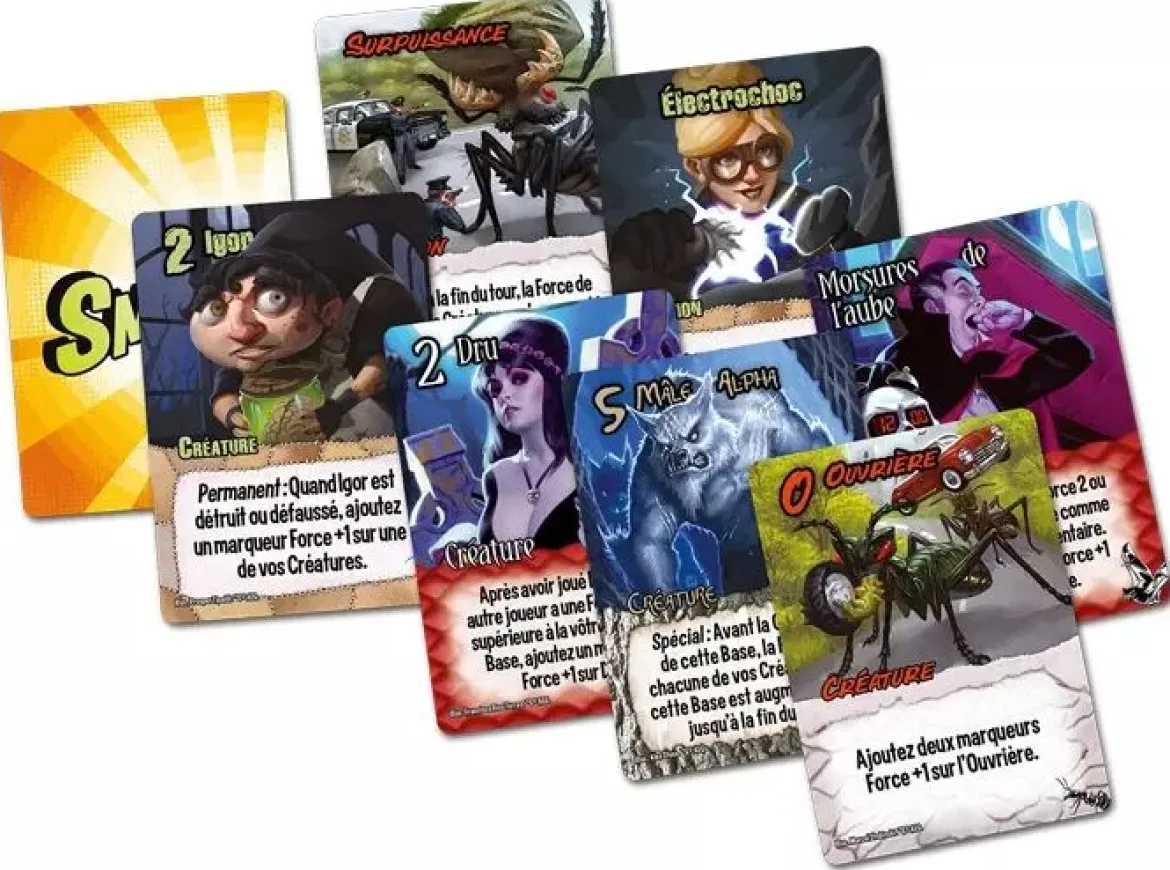 Smash Up : Monstres Sacrés