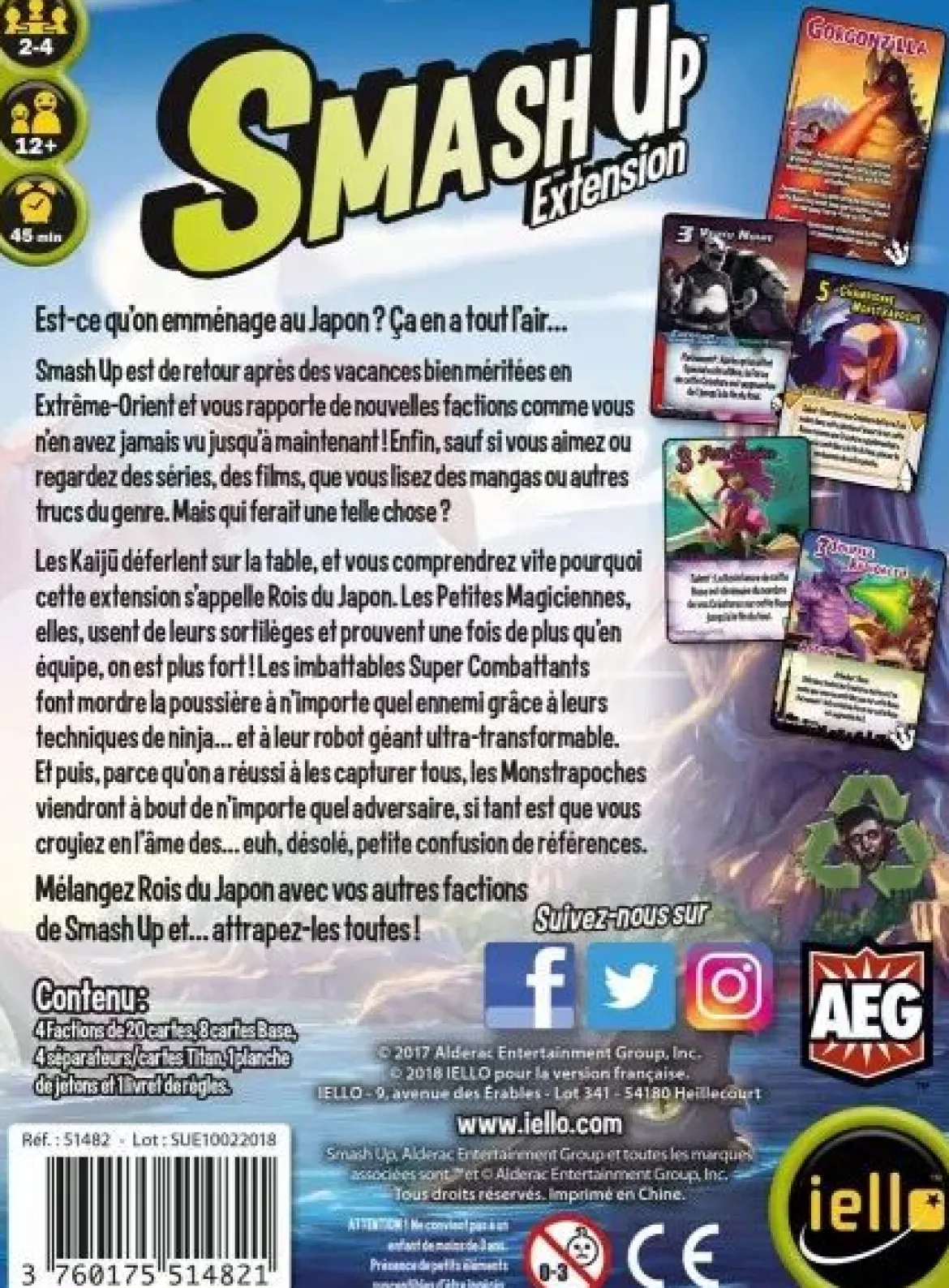 Smash Up : Rois du Japon
