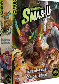 Smash Up - Tournée Mondiale : Choc des Cultures