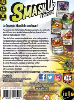 Smash Up - Tournée Mondiale : Choc des Cultures