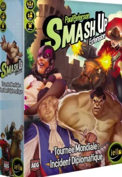 Smash Up - Tournée Mondiale : Incident Diplomatique