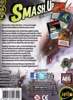 Smash Up : Vous l'aurez voulu !