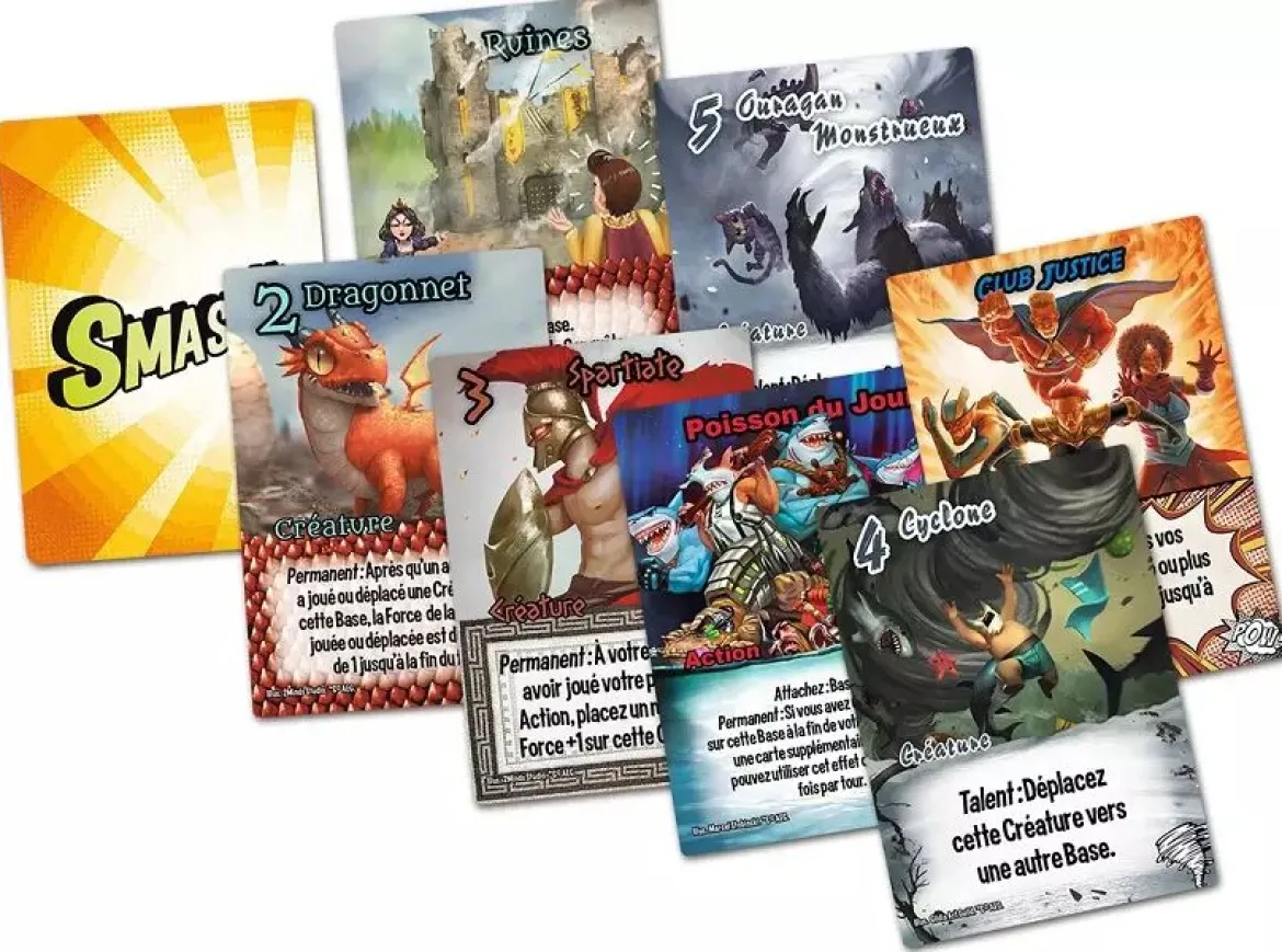 Smash Up : Vous l'aurez voulu !