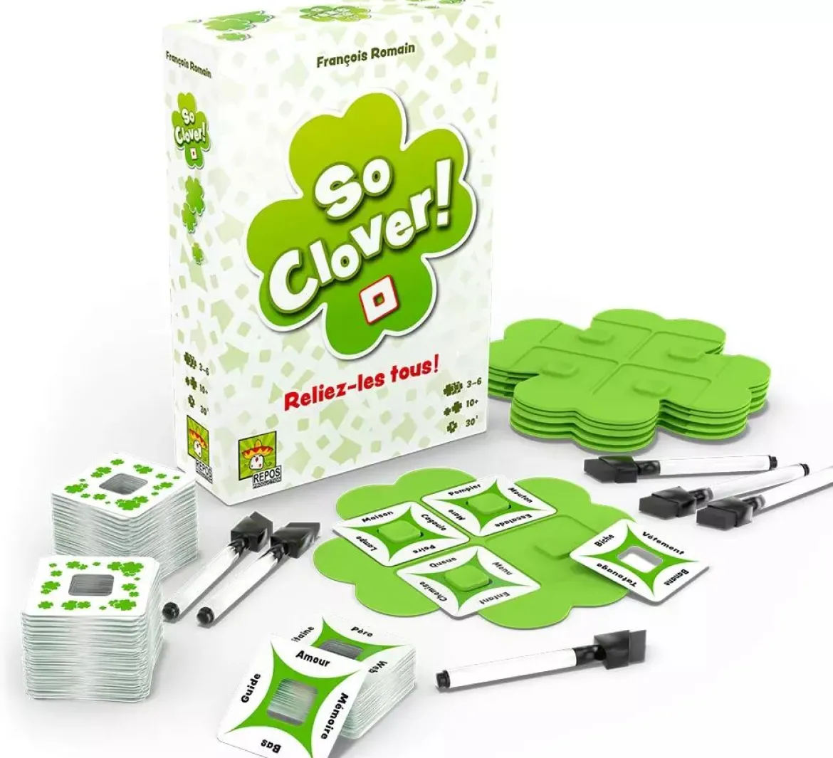 So Clover !