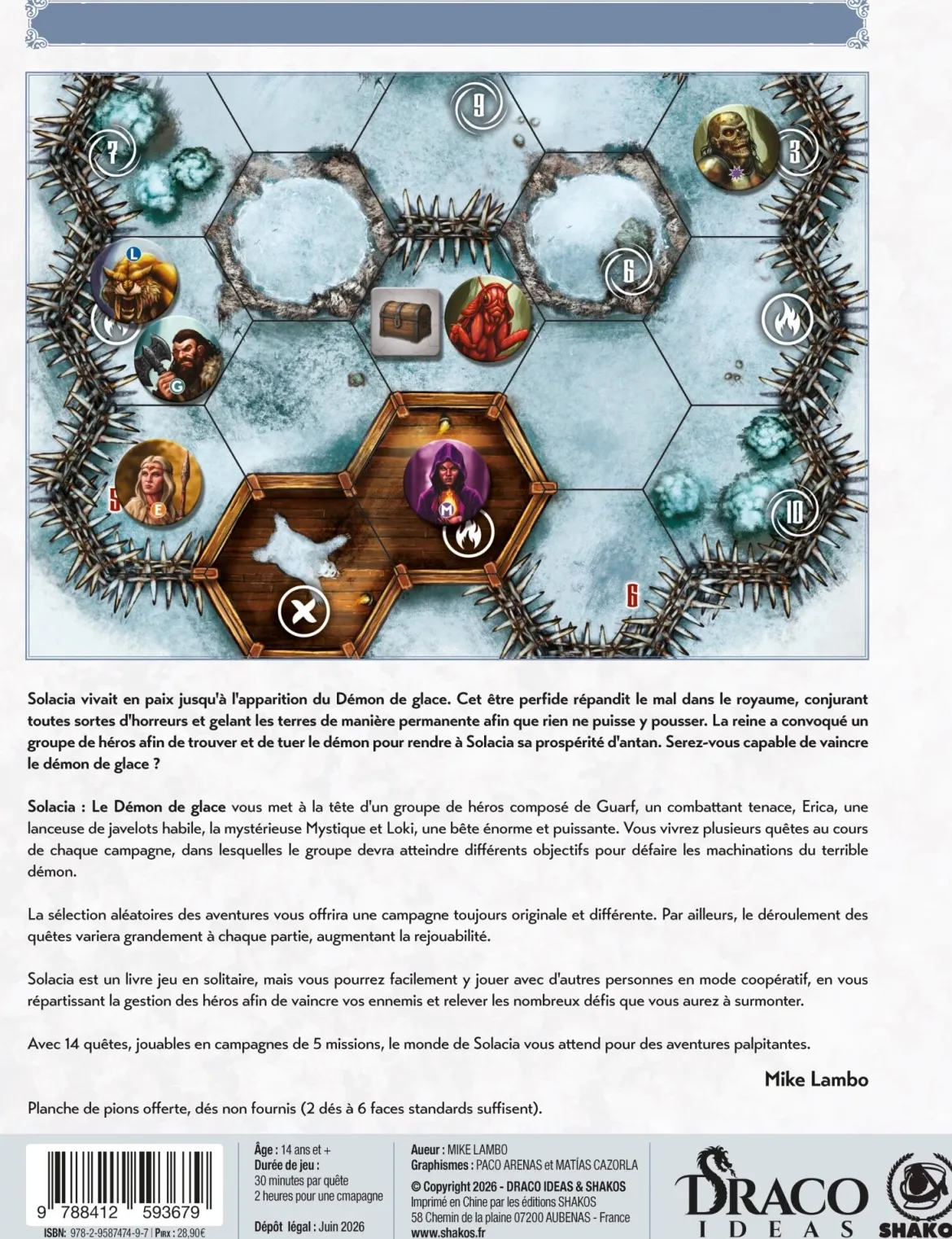Solacia : Coffret Collector