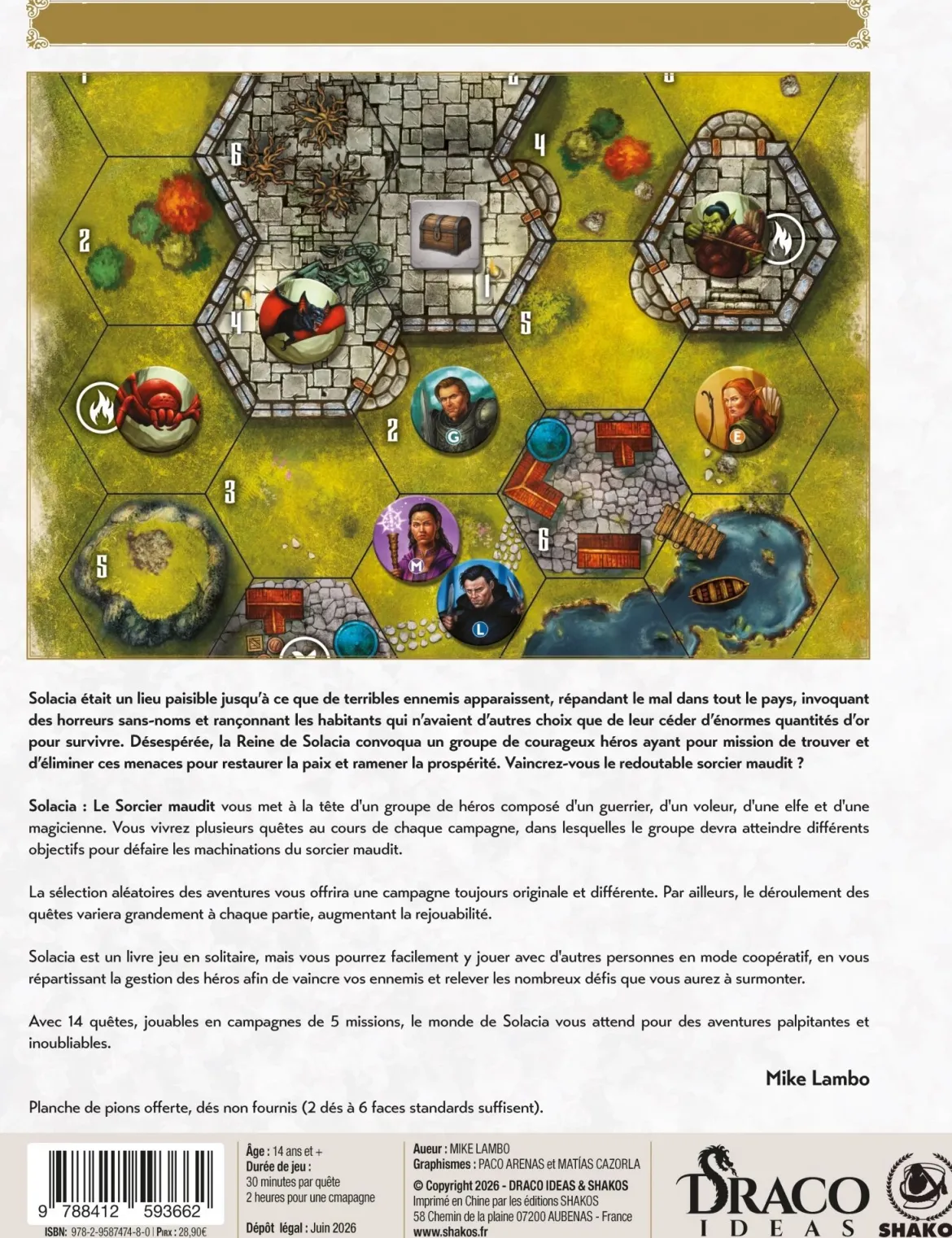 Solacia : Coffret Collector