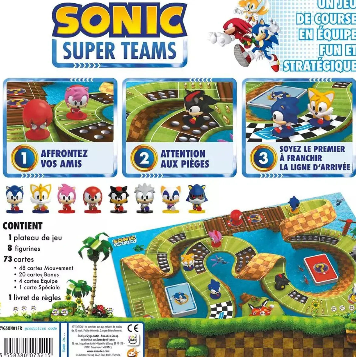 Sonic Super Teams