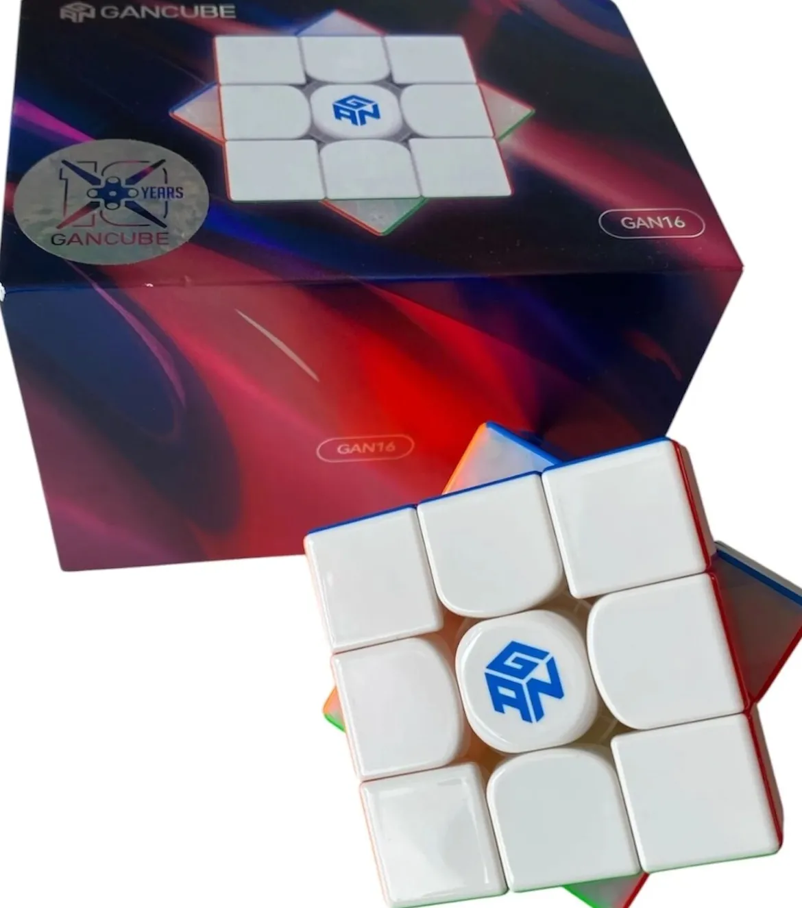 SpeedCube 3x3 - GAN16 Maglev UV