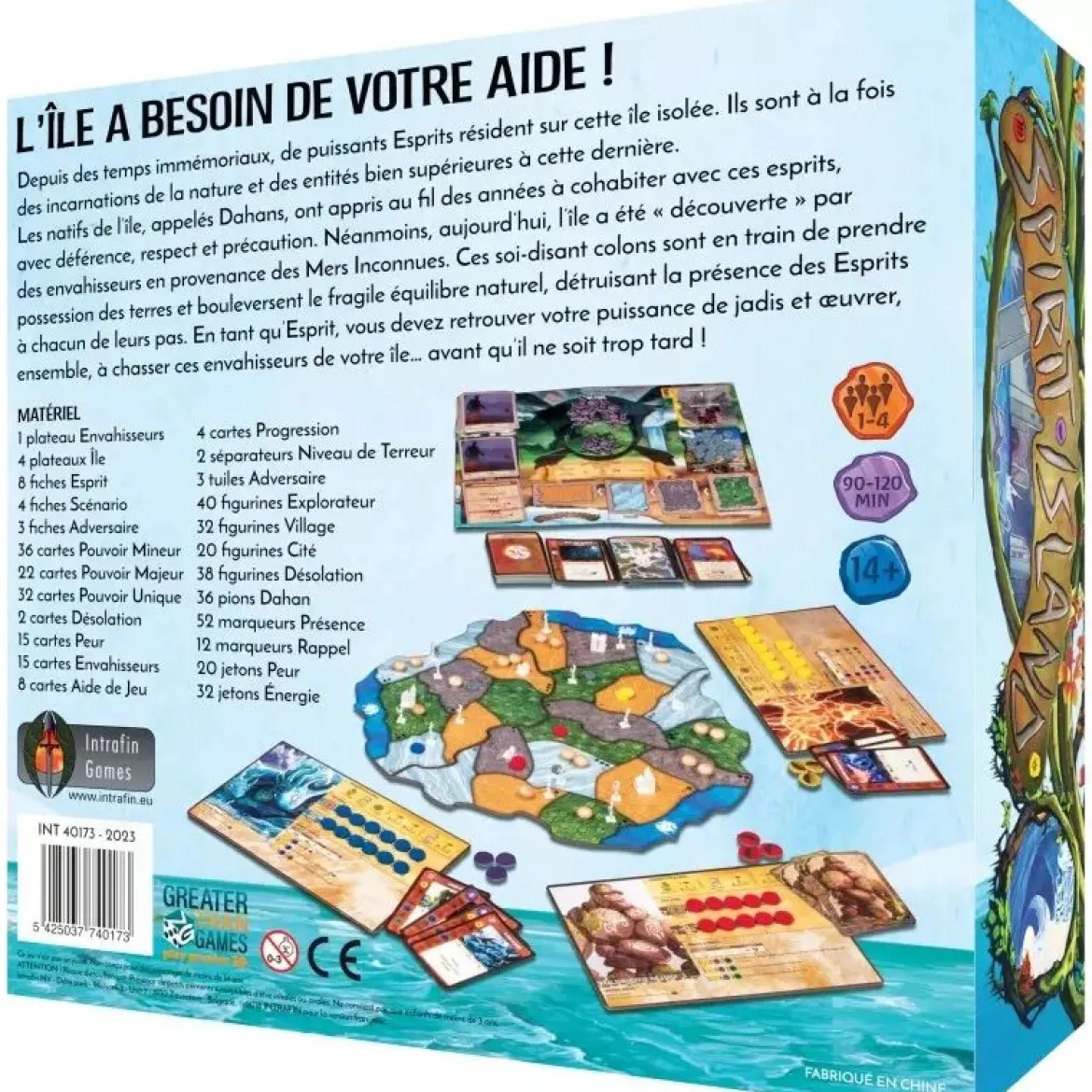 Spirit Island (4ème Édition)