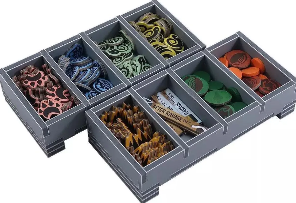 Spirit Island : Rangements pour Boîte - Insert