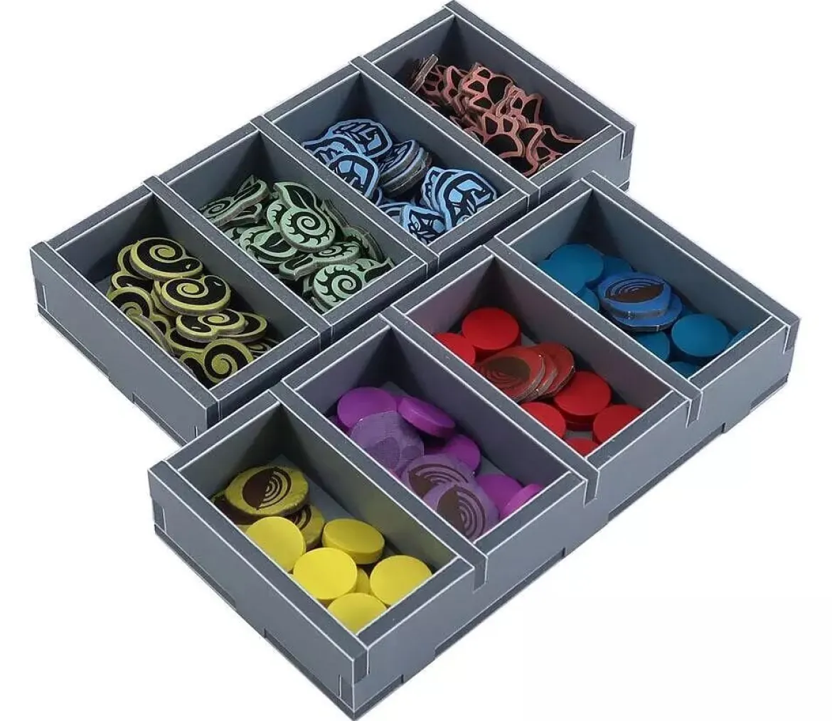 Spirit Island : Rangements pour Boîte - Insert