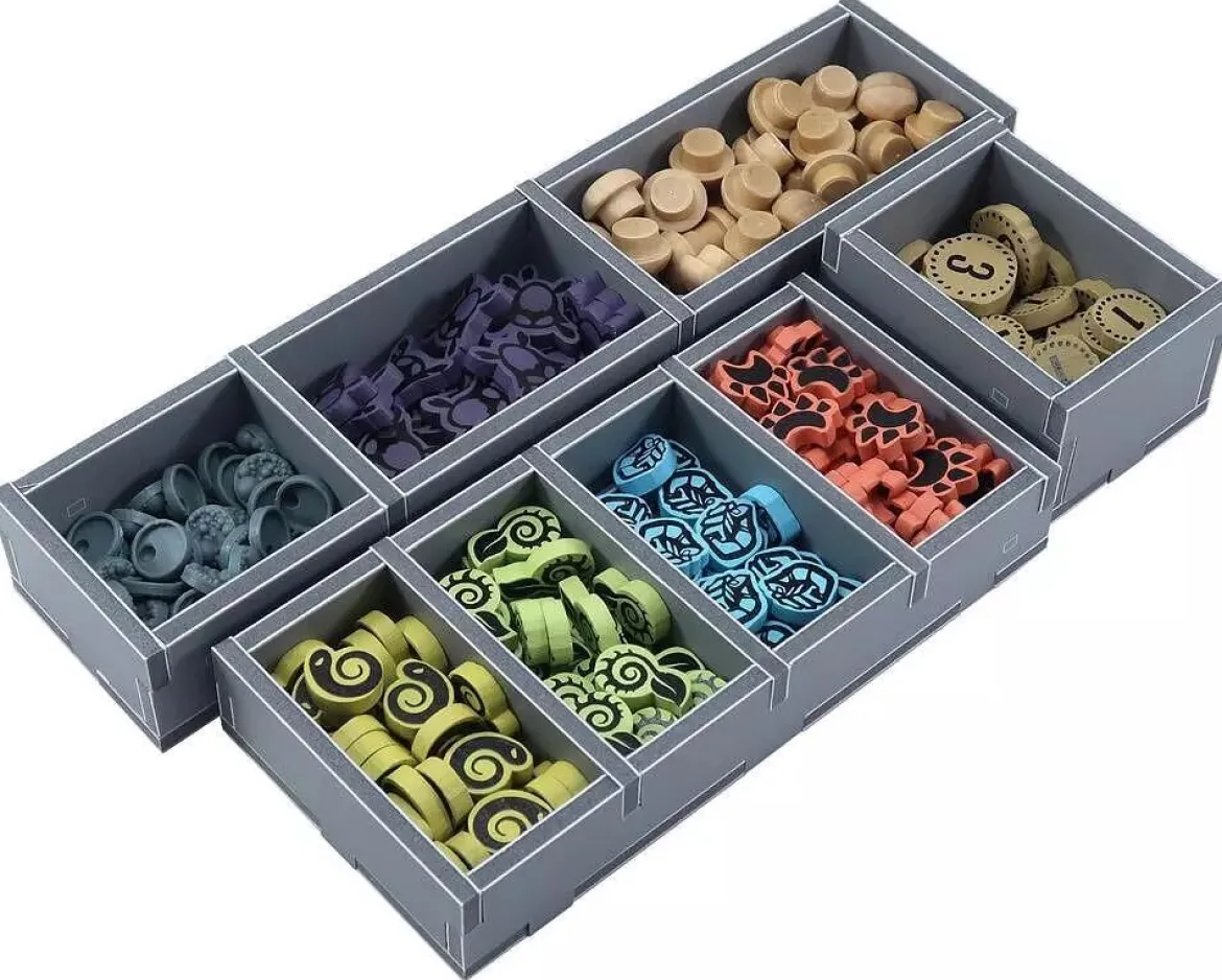 Spirit Island : Rangements pour Boîte - Insert