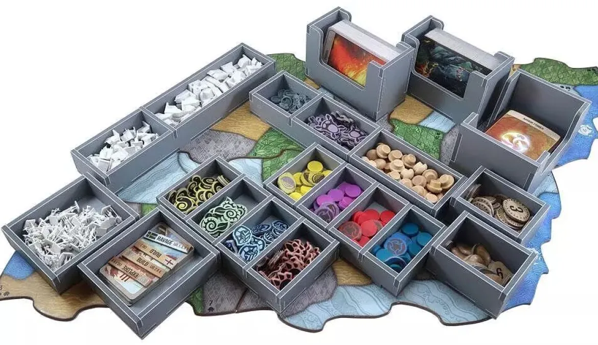 Spirit Island : Rangements pour Boîte - Insert