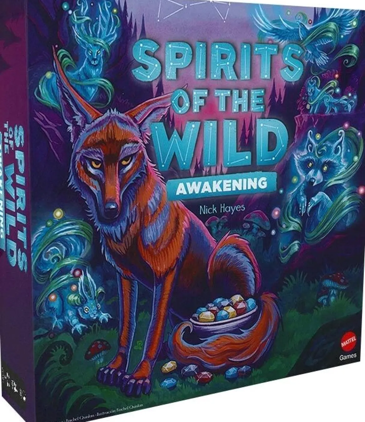 Spirits of the Wild : Awakening
