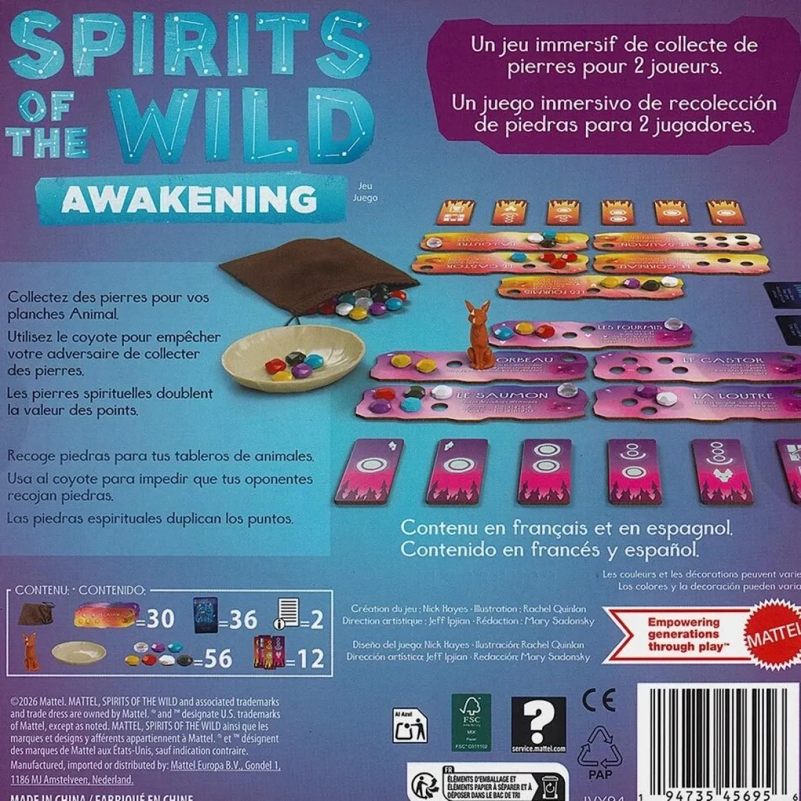 Spirits of the Wild : Awakening