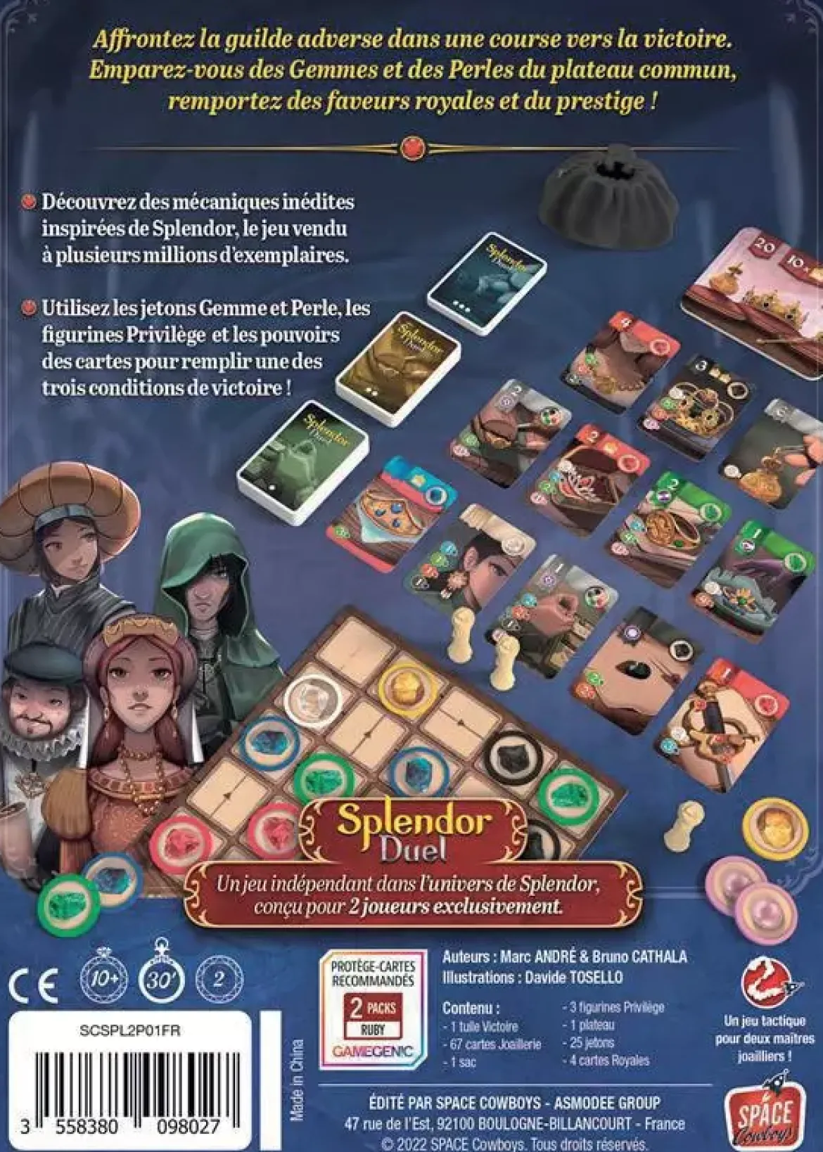 Splendor Duel