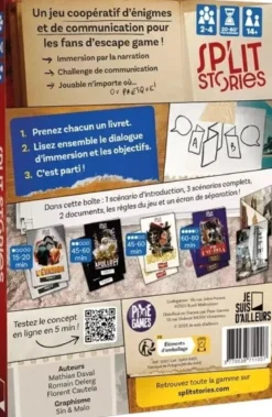 Split Stories