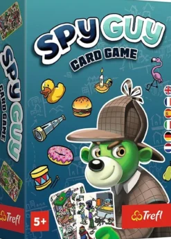 Spy Guy - Le Jeu de Cartes