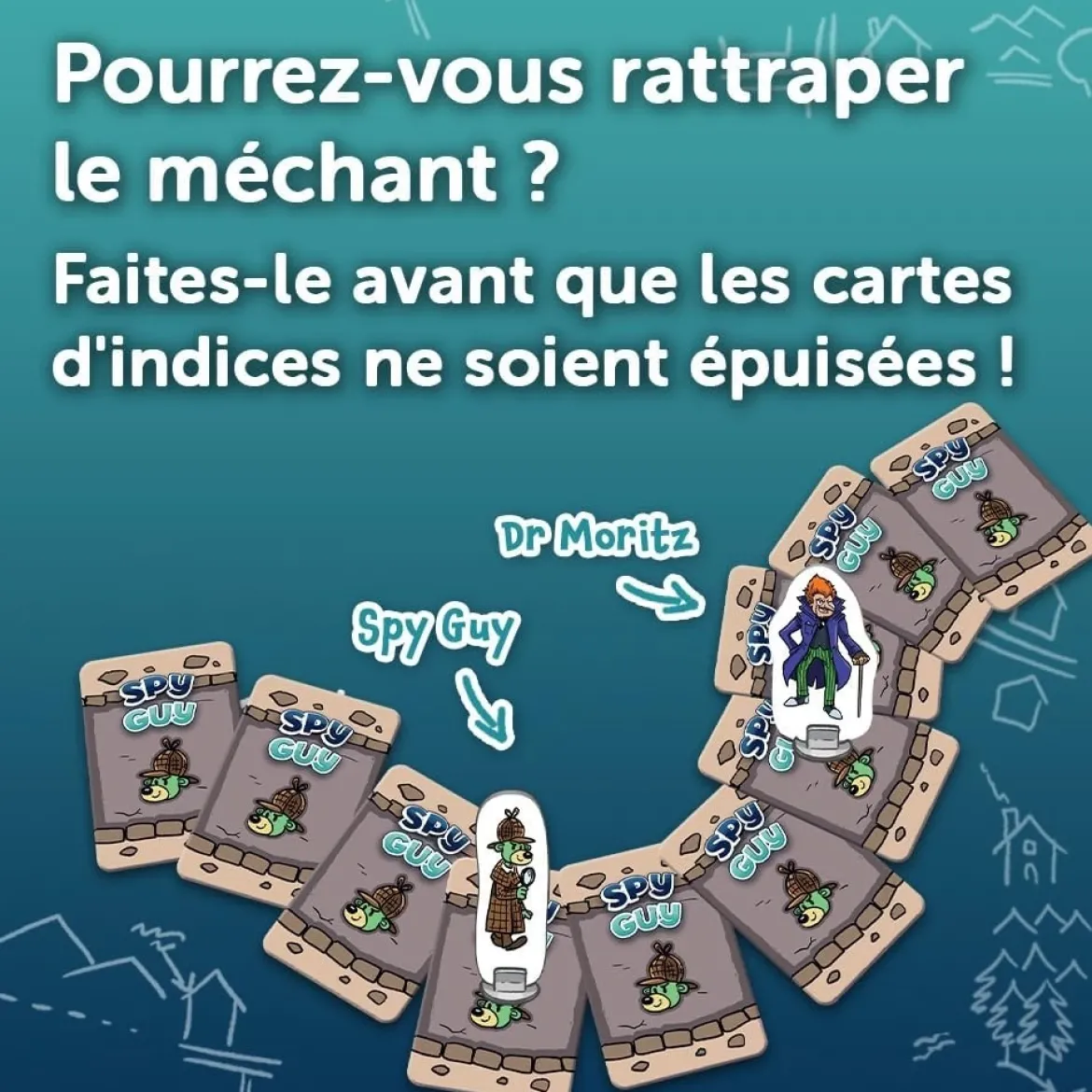 Spy Guy - Le Jeu de Cartes