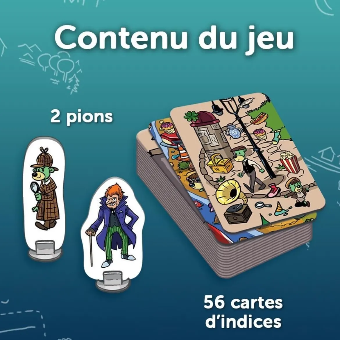 Spy Guy - Le Jeu de Cartes