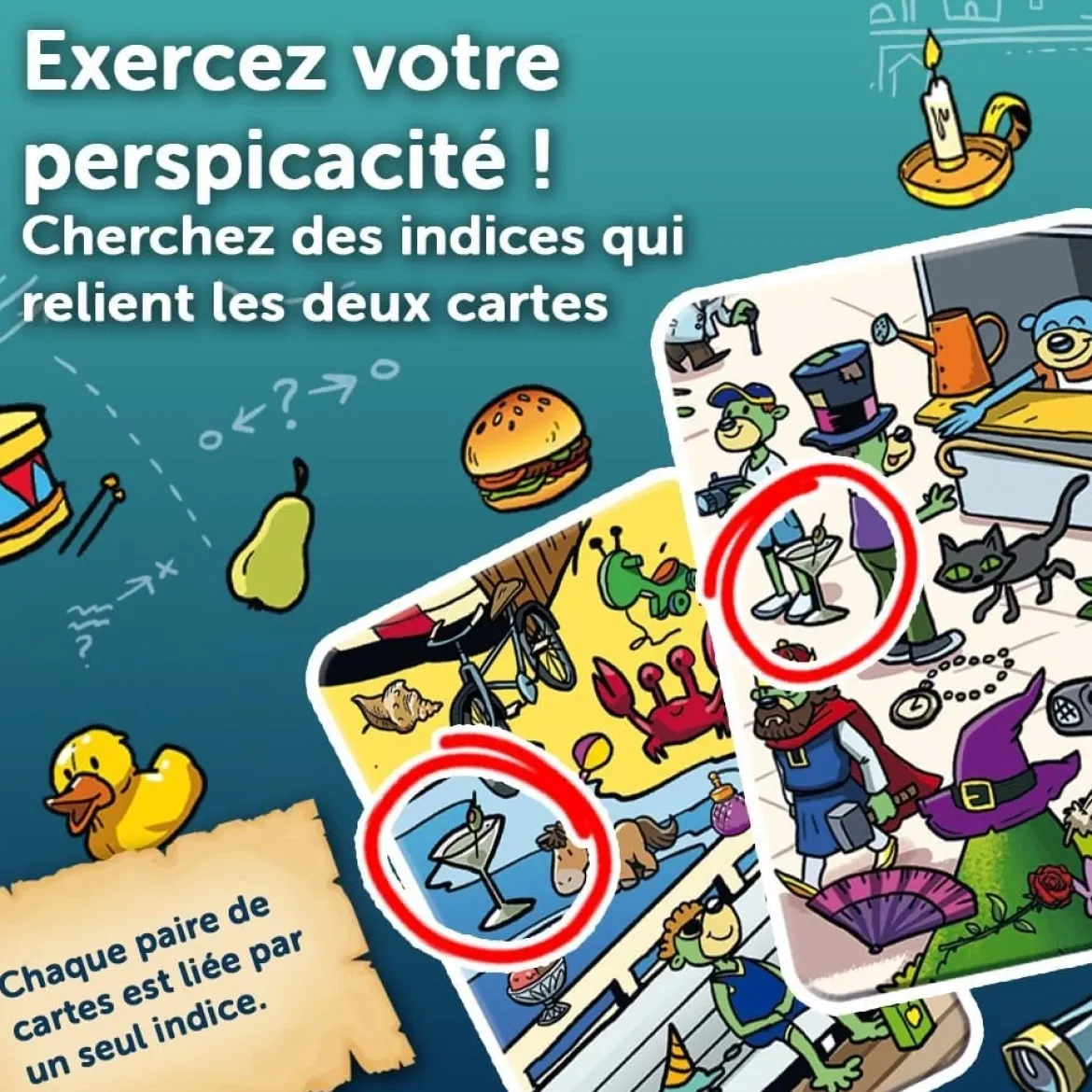 Spy Guy - Le Jeu de Cartes