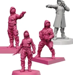 Squid Game (Ext. Zombicide 2ème Édition)