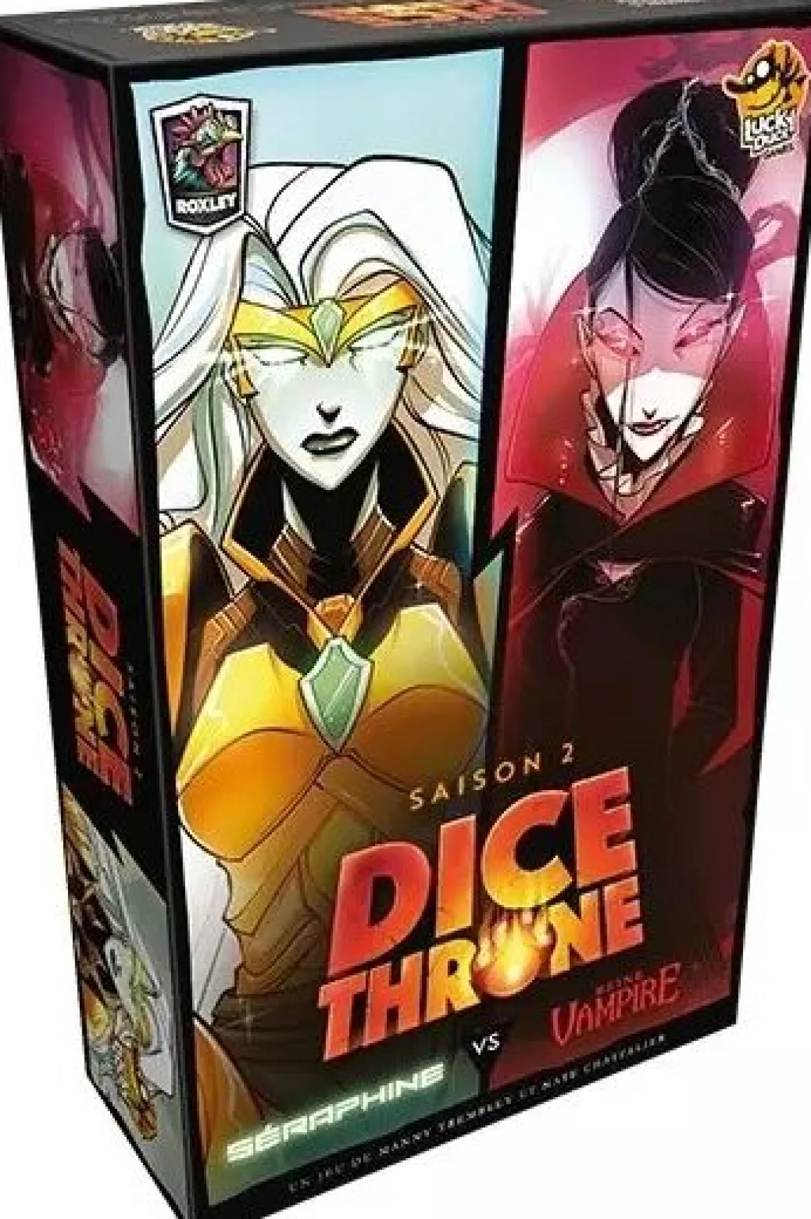 Séraphine vs Reine Vampire - Dice Throne S2 C4