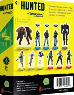 Standees Acryliques Deluxe (Ext. Cyberpunk : Edgerunners - Hunted)