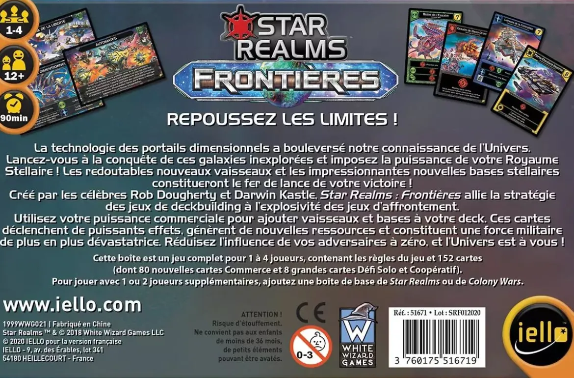 Star Realms - Frontières