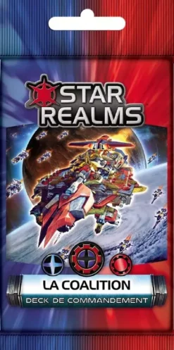 Star Realms - La Coalition (Deck de Commandement)