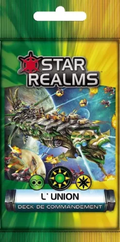 Star Realms - L'Union (Deck de Commandement)