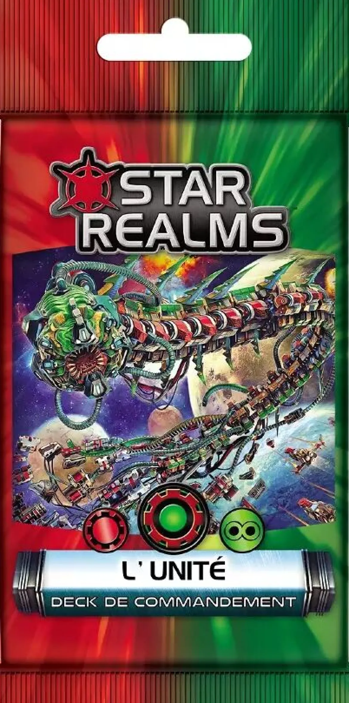 Star Realms - L'Unité (Deck de Commandement)