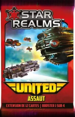 Star Realms United - Booster Assaut