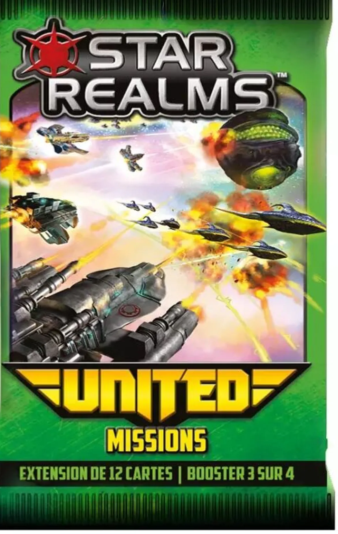 Star Realms United - Booster Missions