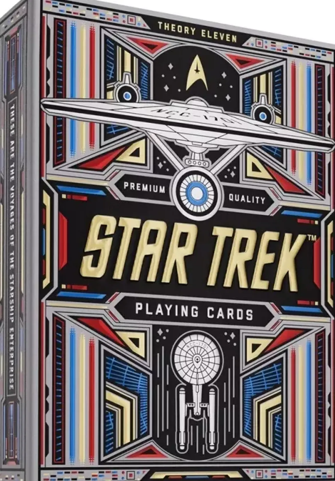 Star Trek - Jeu de 54 Cartes - Theory11