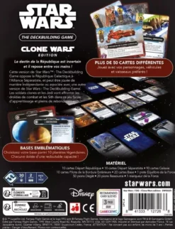 Star Wars : The Deckbuilding Game - Clone Wars