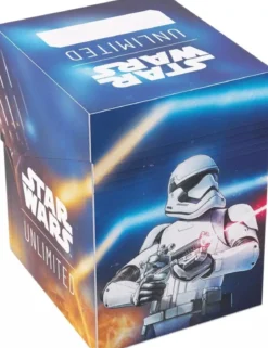 Star Wars Unlimited : Deck Box Passage en Vitesse Lumière